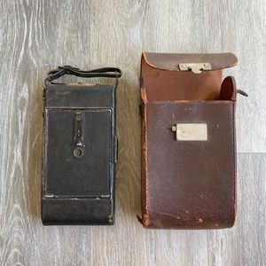 1920s Antique Voigtländer Braunschweig Camera